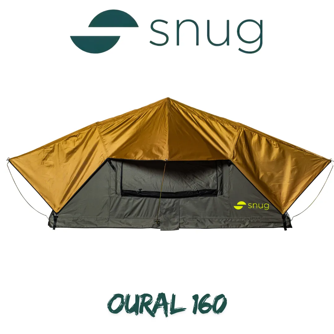 Tente de toit Souple SNUG OURAL 160 (163 x 240 x 126 cm) - Image 15