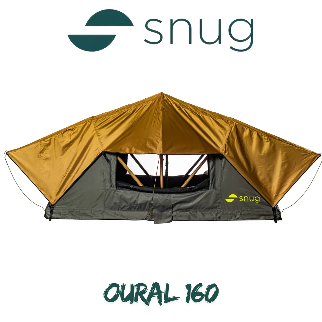 Tente de toit Souple SNUG OURAL 160 (163 x 240 x 126 cm) - Image 2