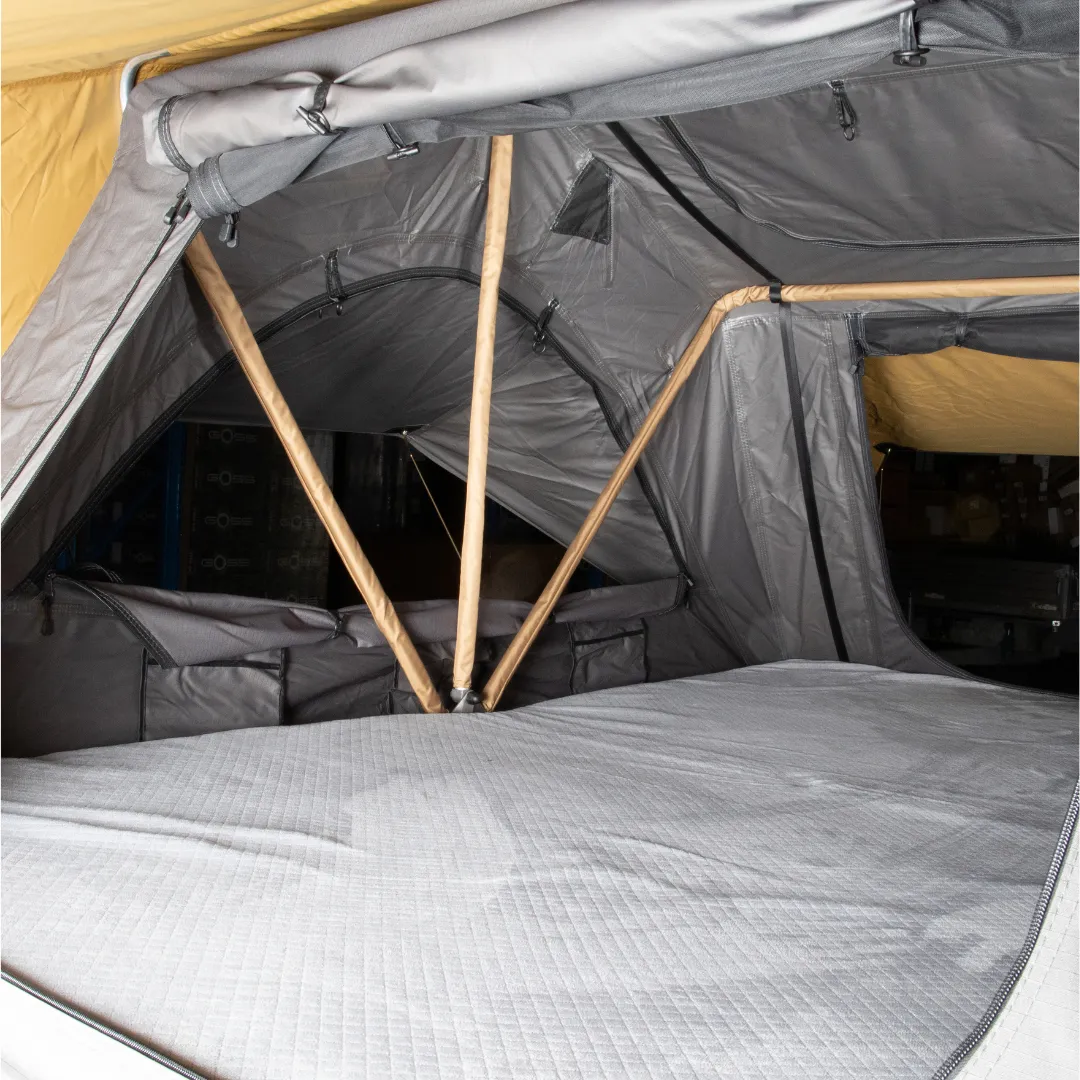 Tente de toit Souple SNUG OURAL 160 (163 x 240 x 126 cm) - Image 9