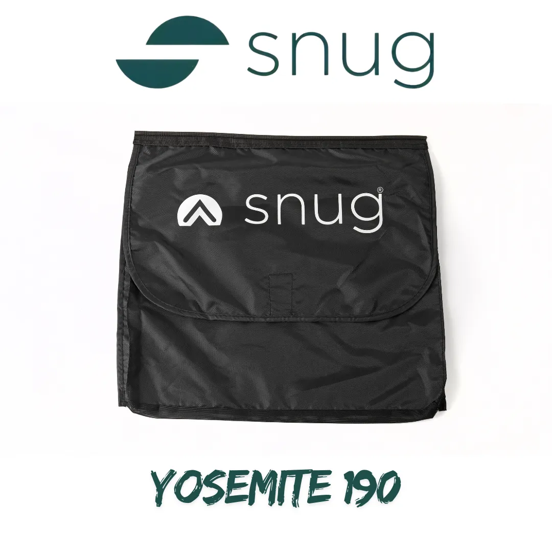 Tente de toit Souple SNUG YOSEMITE 190 (190 x 310 x 126 cm) - Image 13