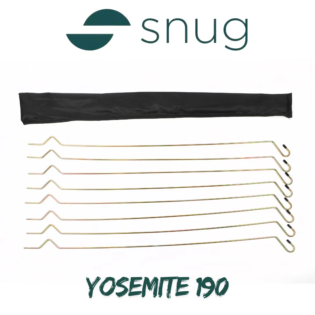 Tente de toit Souple SNUG YOSEMITE 190 (190 x 310 x 126 cm) - Image 15
