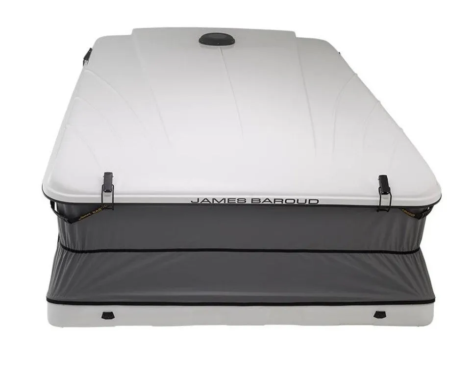 Tente de toit Space EVO S/M/XL - James Baroud - ouverture portefeuille - Image 16