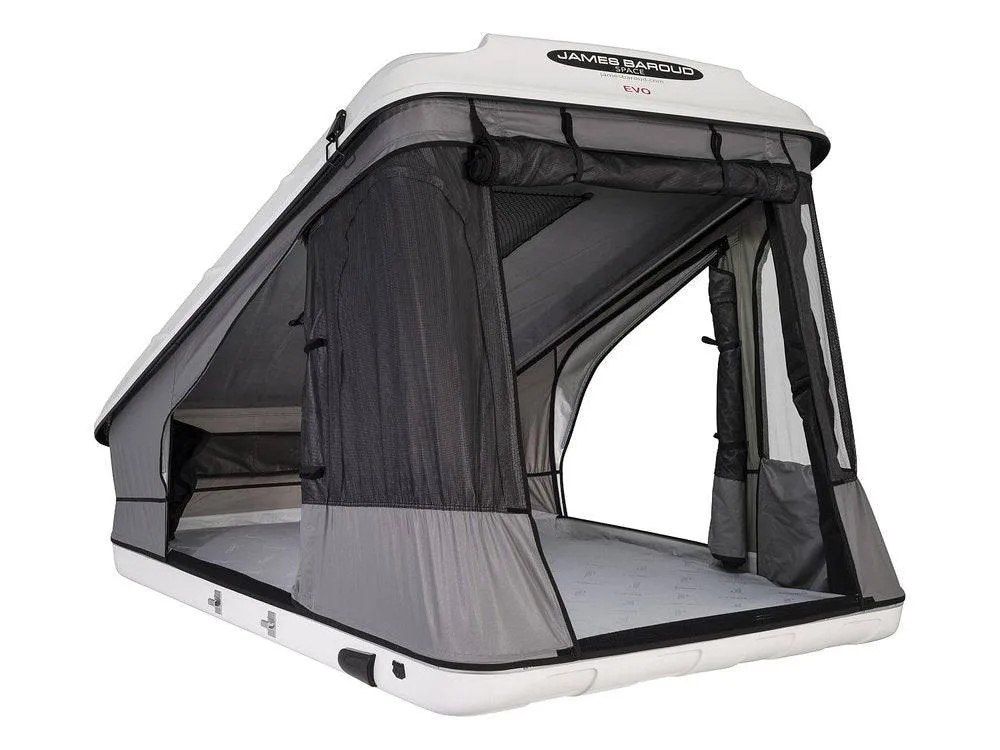 Tente de toit Space EVO S/M/XL - James Baroud - ouverture portefeuille - Image 23