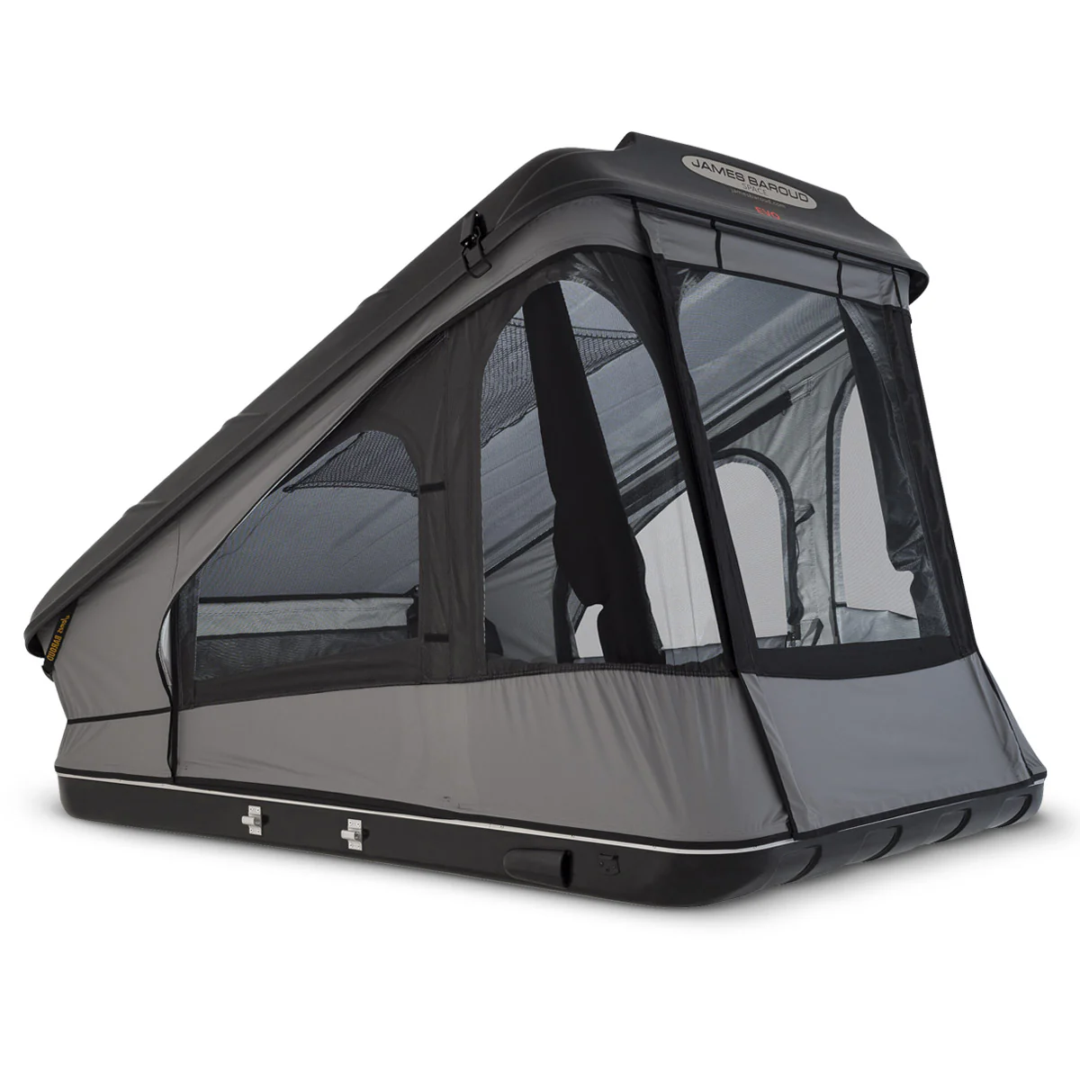 Tente de toit Space EVO S/M/XL - James Baroud - ouverture portefeuille - Image 25