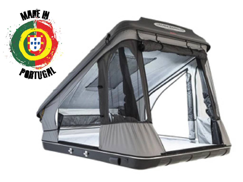 Tente de toit Space EVO S/M/XL - James Baroud - ouverture portefeuille - Image 27