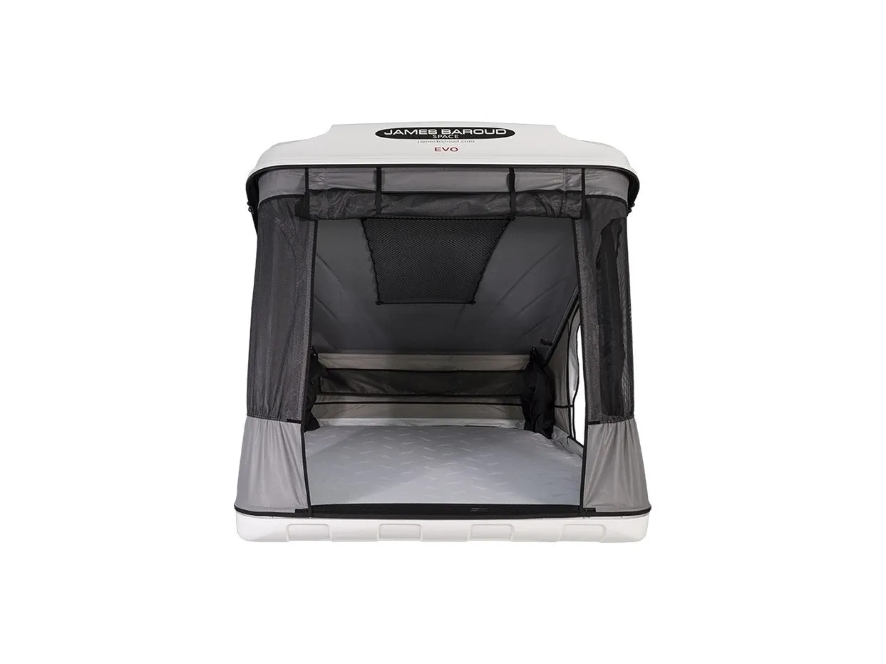 Tente de toit Space EVO S/M/XL - James Baroud - ouverture portefeuille - Image 6
