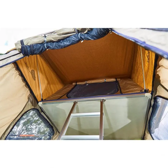 Tente de toit TJM Yulara 2400 x 1200 mm (+Annexe en Option) - Image 3
