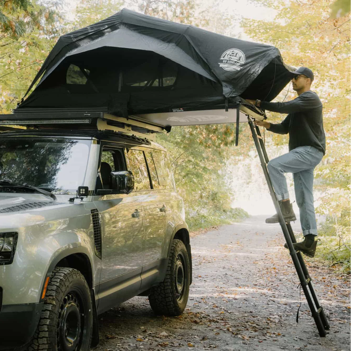 Tente de Toit Voyage M Go Overland Canada – 2/3 Places
