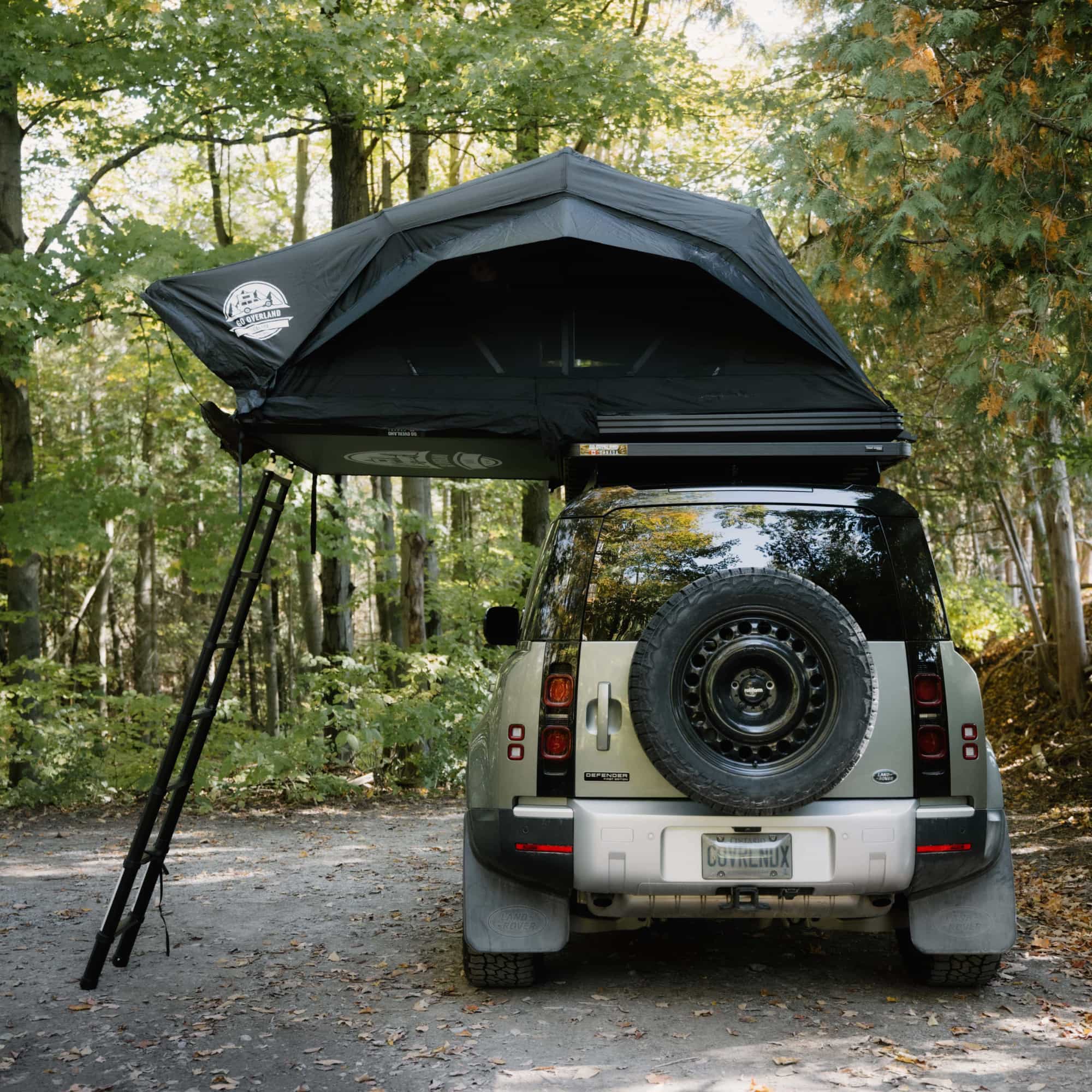 Tente de Toit Voyage M Go Overland Canada – 2/3 Places - Image 3