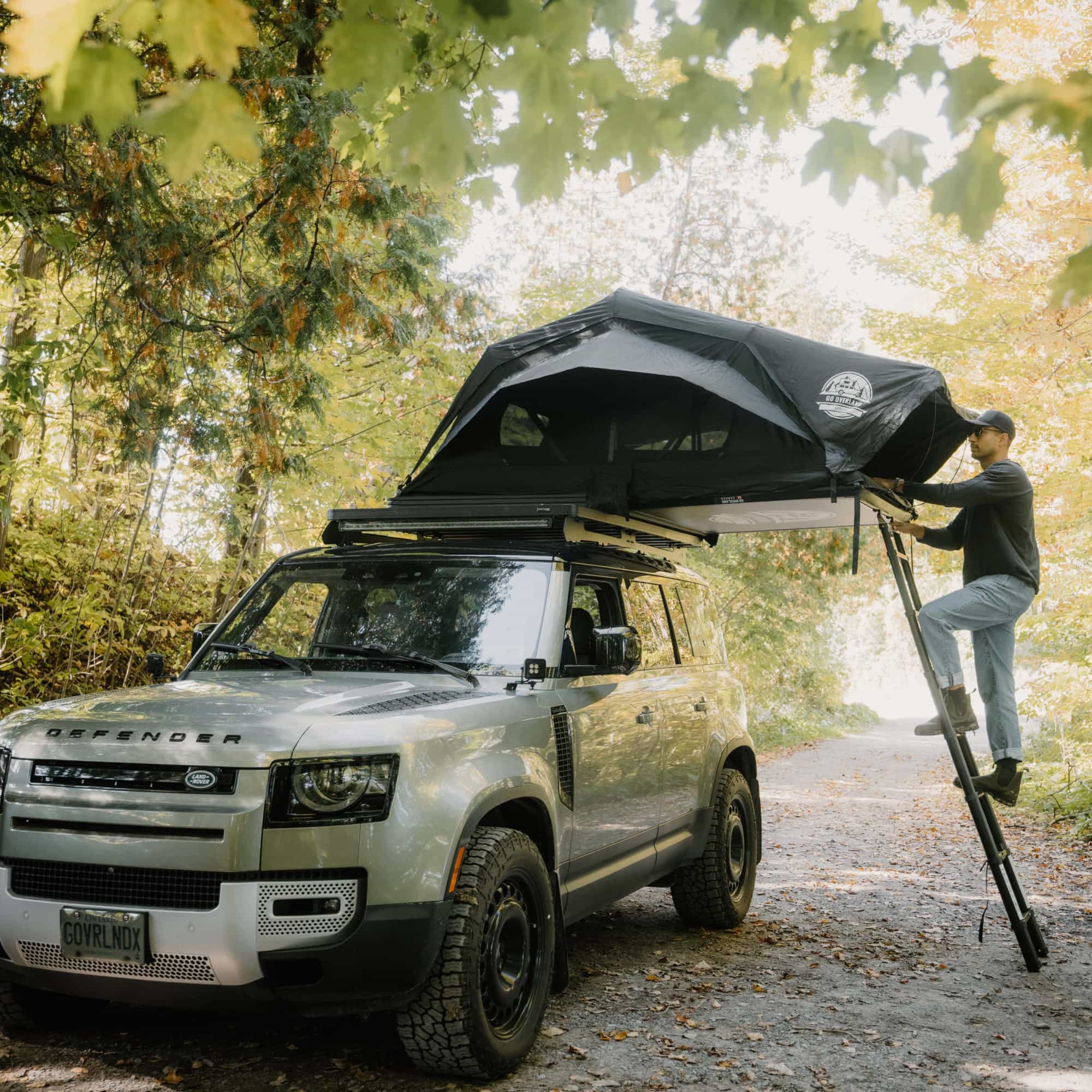 Tente de Toit Voyage M Go Overland Canada – 2/3 Places - Image 5