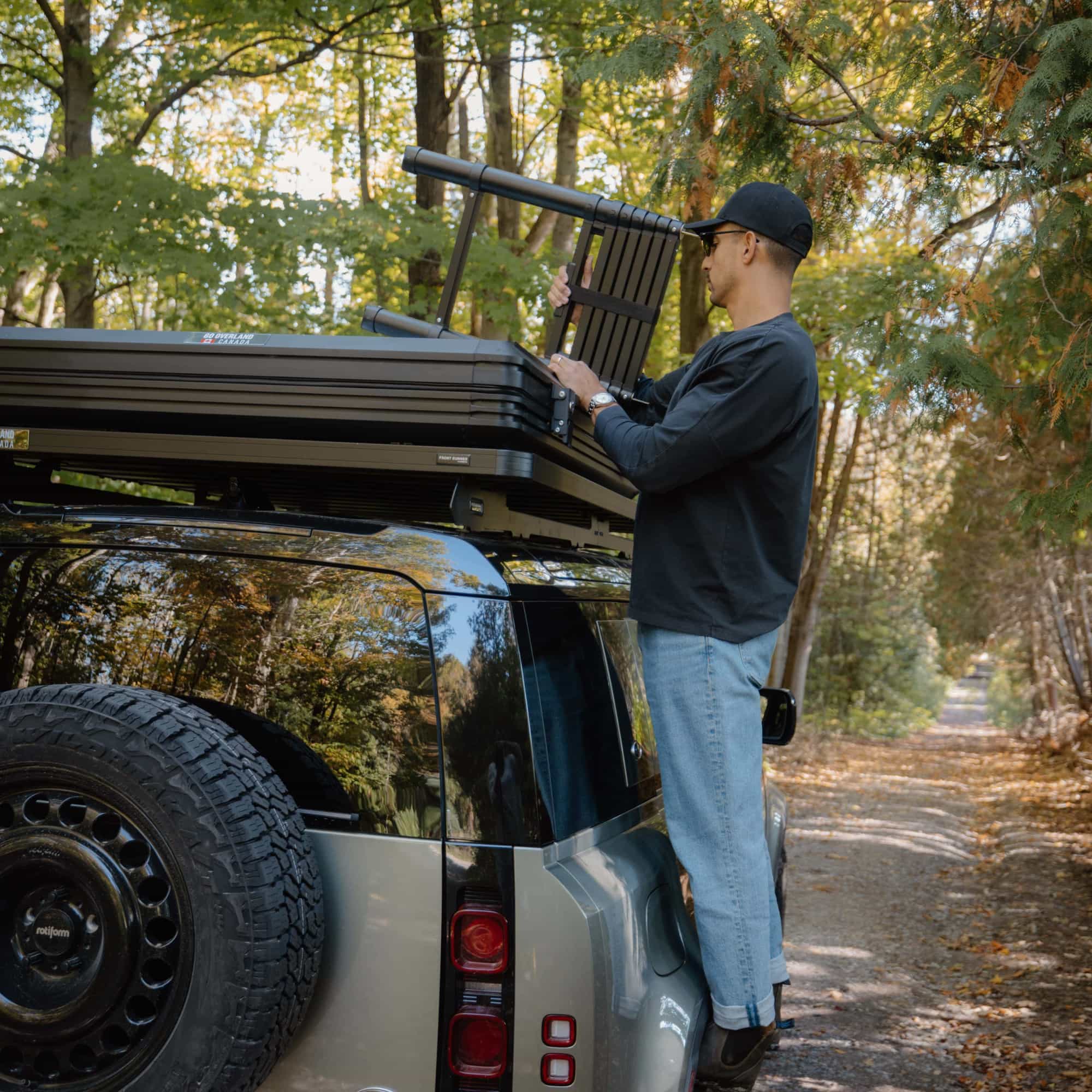 Tente de Toit Voyage M Go Overland Canada – 2/3 Places - Image 9