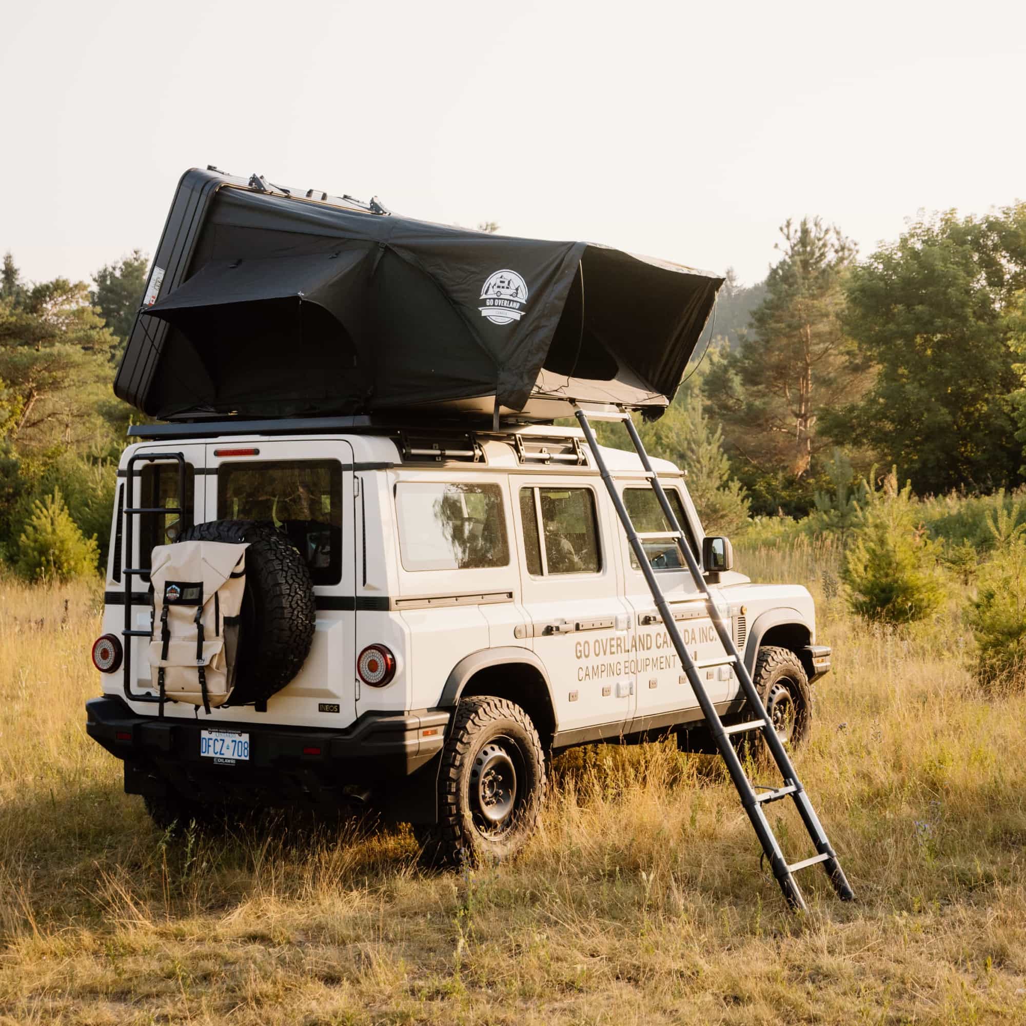 Tente de Toit Expedition L – Go Overland Canada - 3/4 Places - Image 12