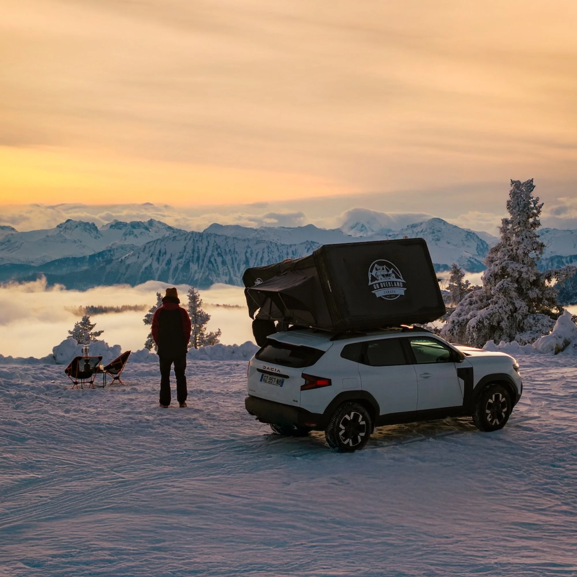 Tente de Toit Expedition L – Go Overland Canada - 3/4 Places - Image 18