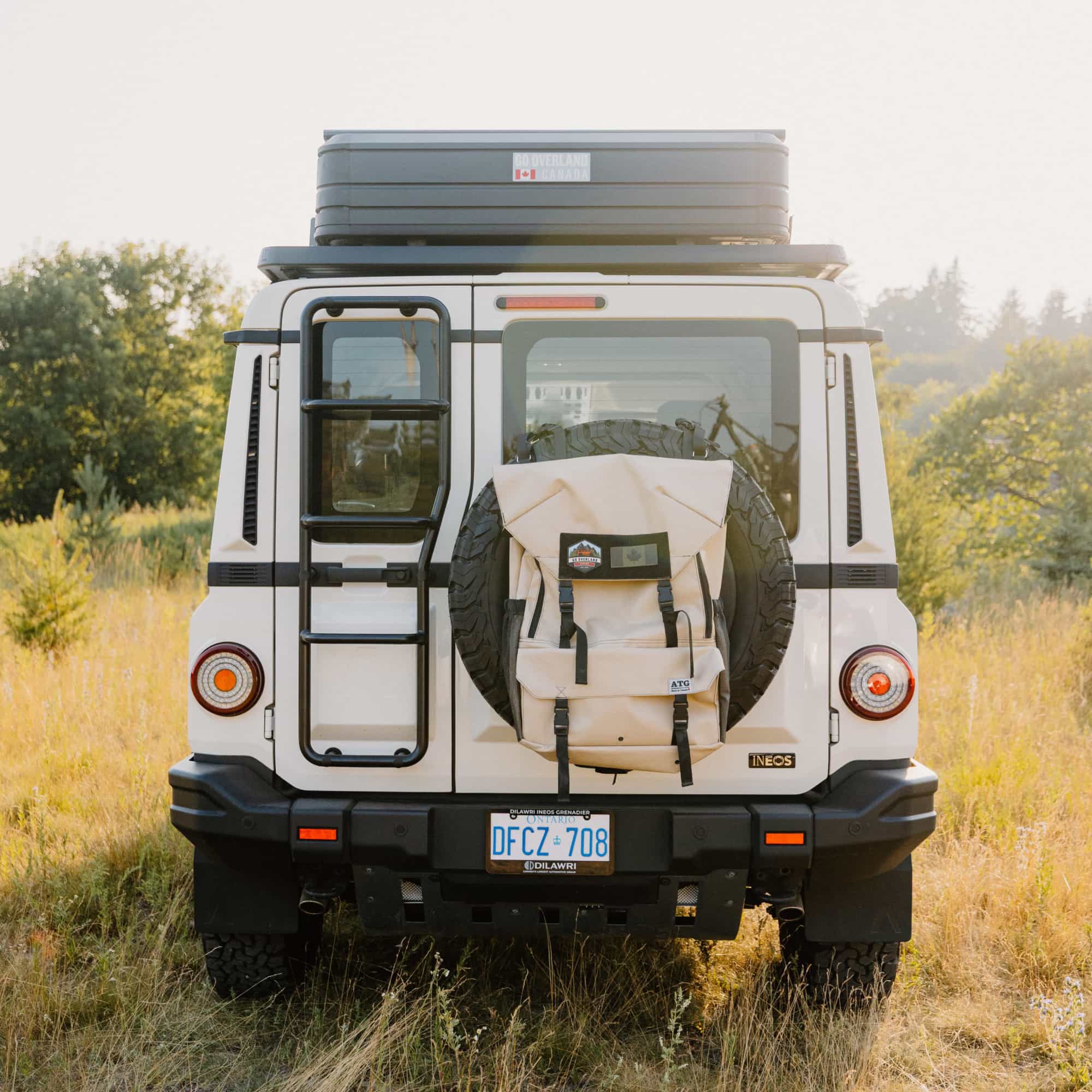 Tente de Toit Expedition L – Go Overland Canada - 3/4 Places - Image 5
