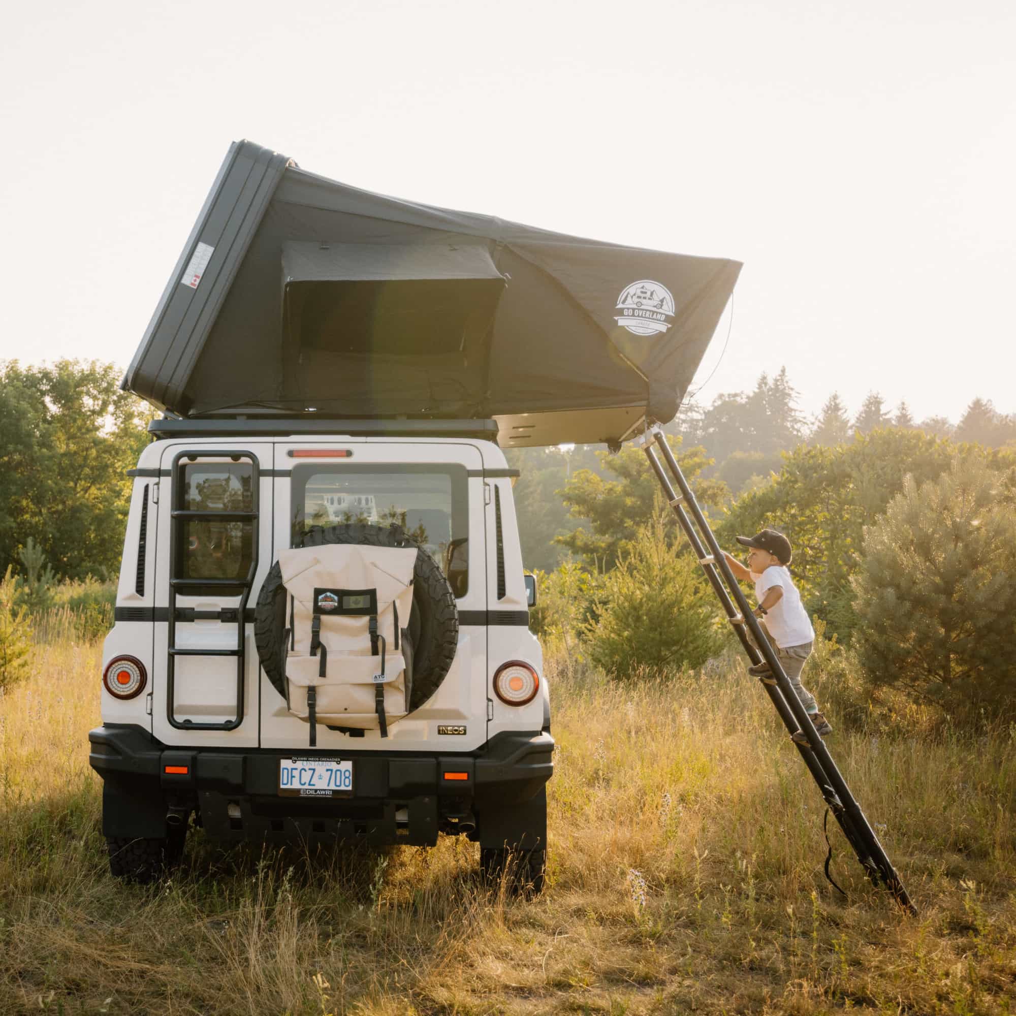 Tente de Toit Expedition L – Go Overland Canada - 3/4 Places - Image 6