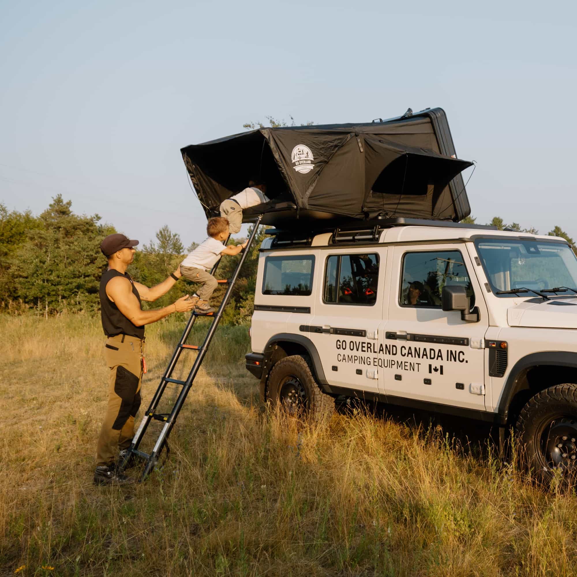 Tente de Toit Expedition L – Go Overland Canada - 3/4 Places - Image 7