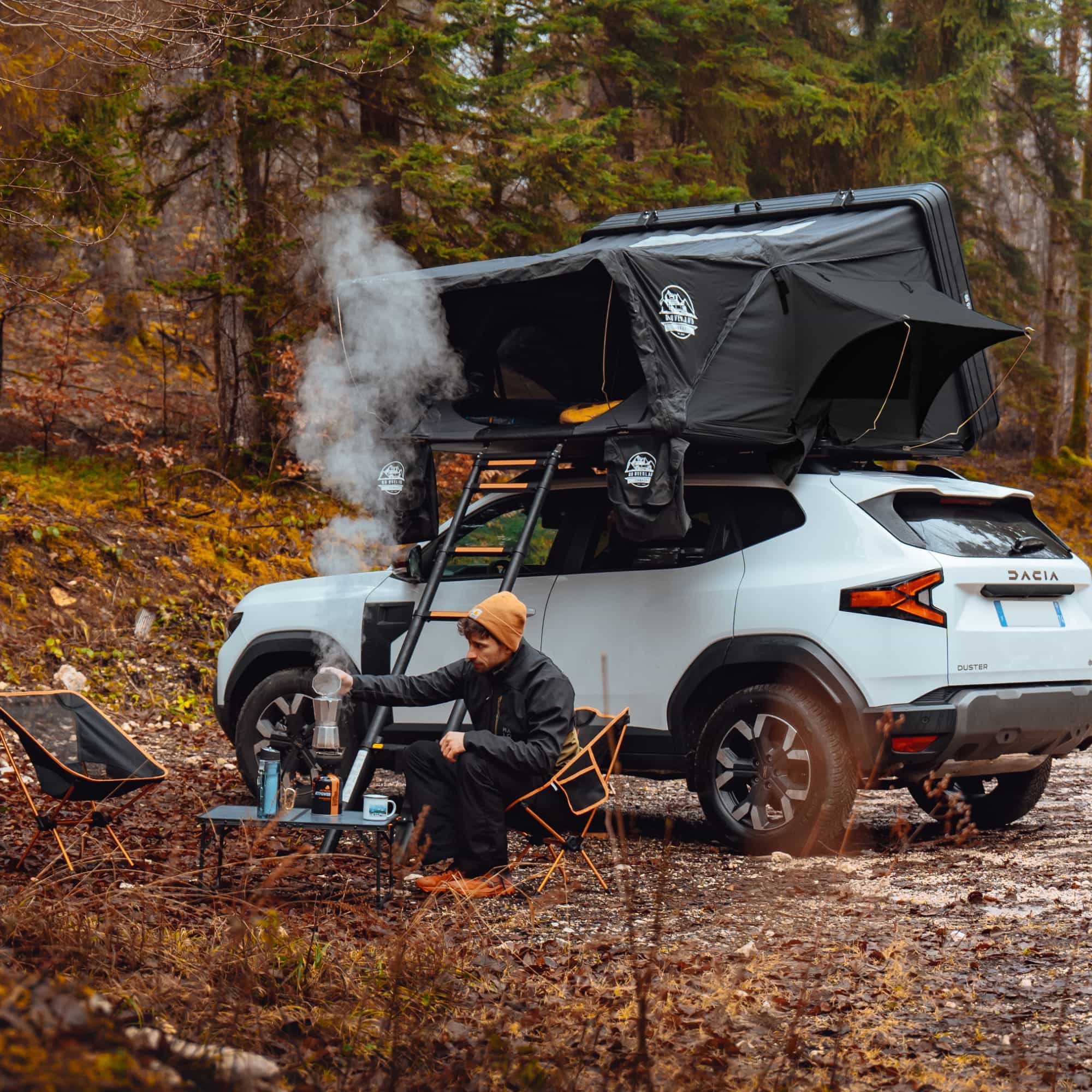Tente de Toit Expedition L – Go Overland Canada - 3/4 Places - Image 8