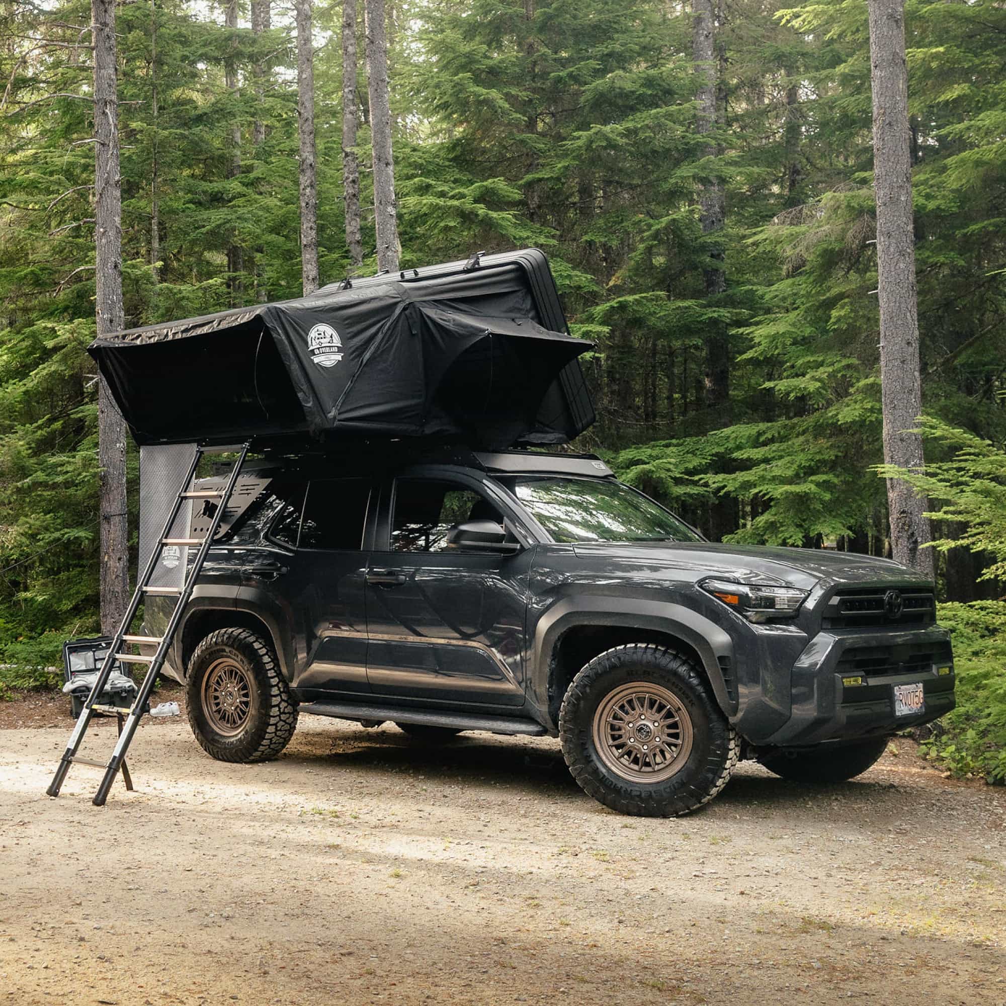 Tente de Toit Expedition L – Go Overland Canada - 3/4 Places - Image 9