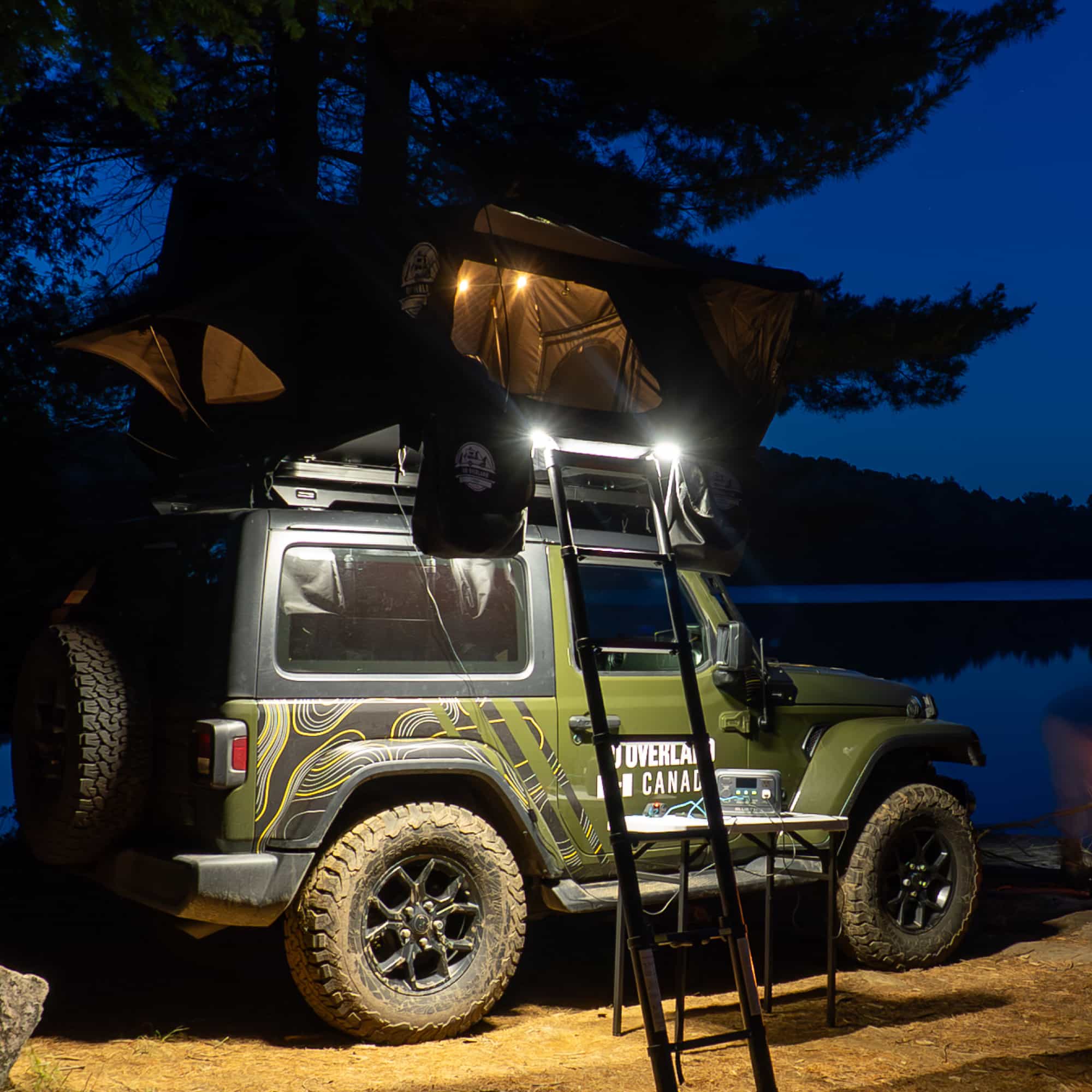 Tente de Toit Expedition M – GO Overland Canada (2-3 Places) - Image 11