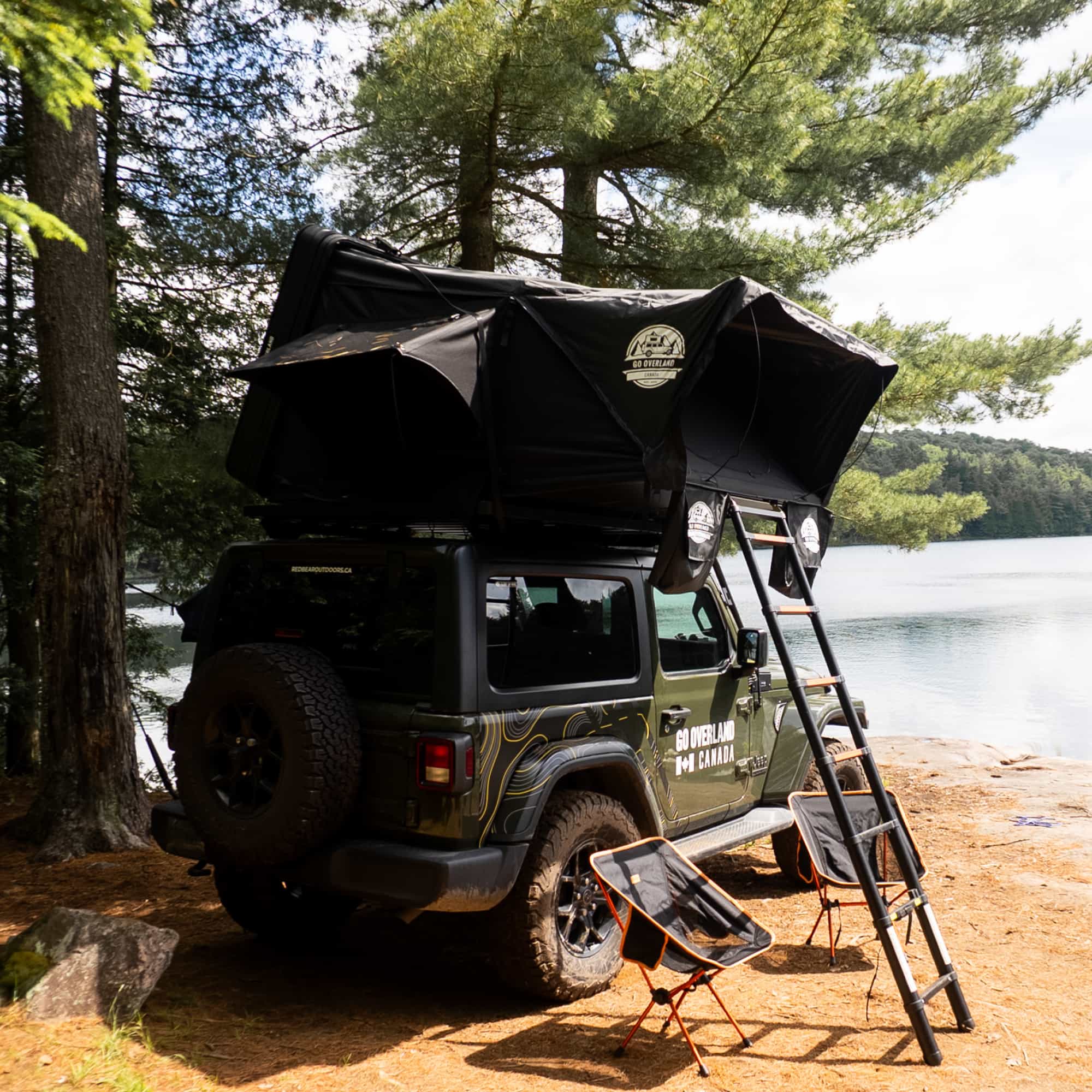 Tente de Toit Expedition M – GO Overland Canada (2-3 Places) - Image 12