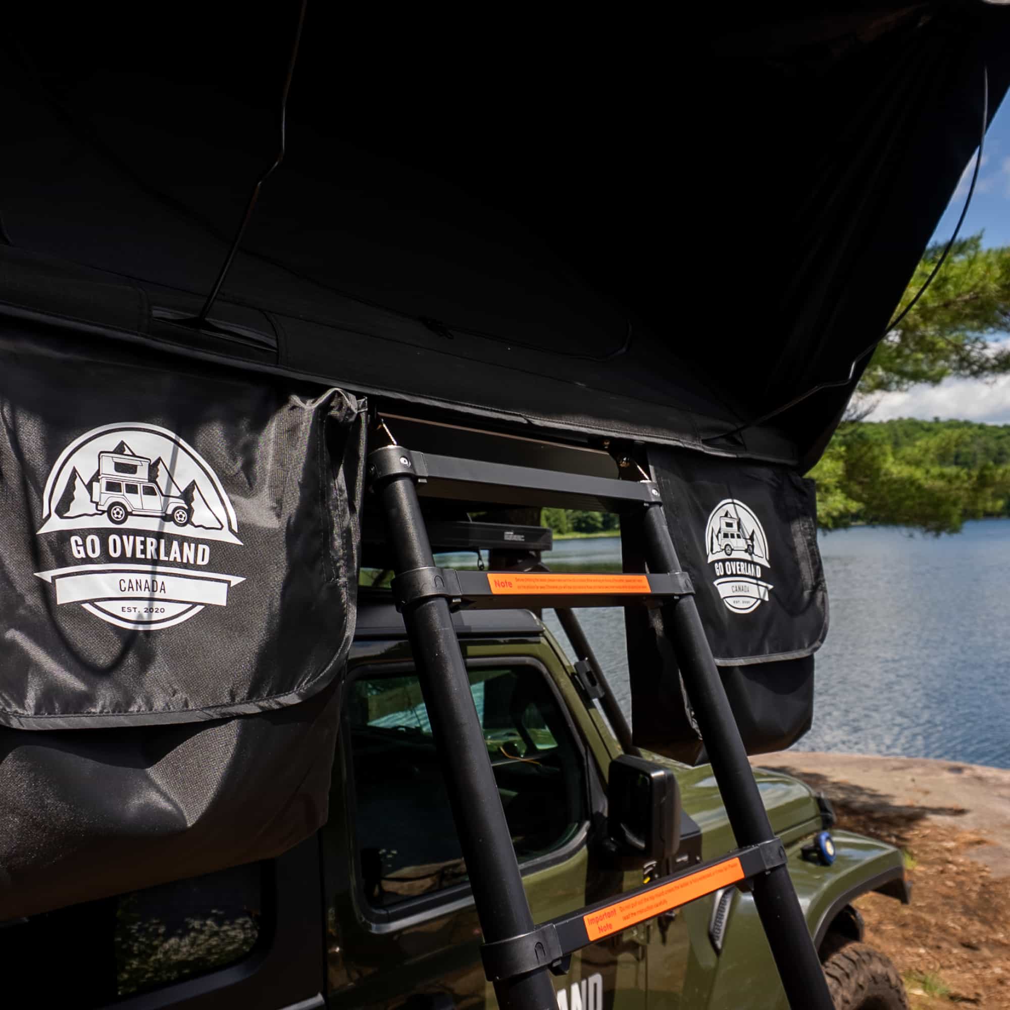 Tente de Toit Expedition M – GO Overland Canada (2-3 Places) - Image 14