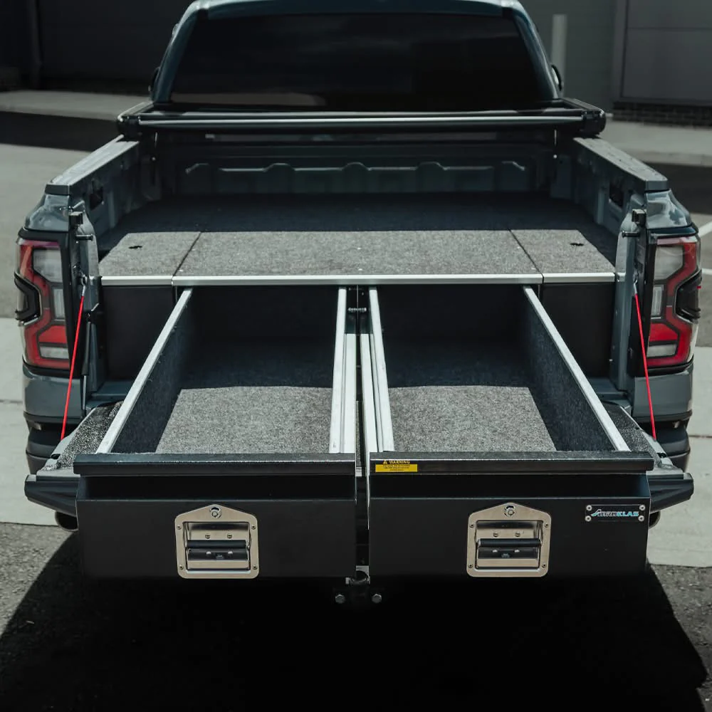Tiroirs Coulissants AEROKLAS Ford Ranger/ VW Amarok (23-)