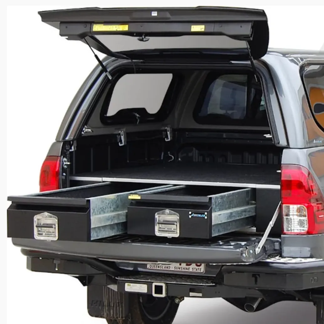 Tiroirs Coulissants AEROKLAS Ford Ranger/ VW Amarok (23-) - Image 13