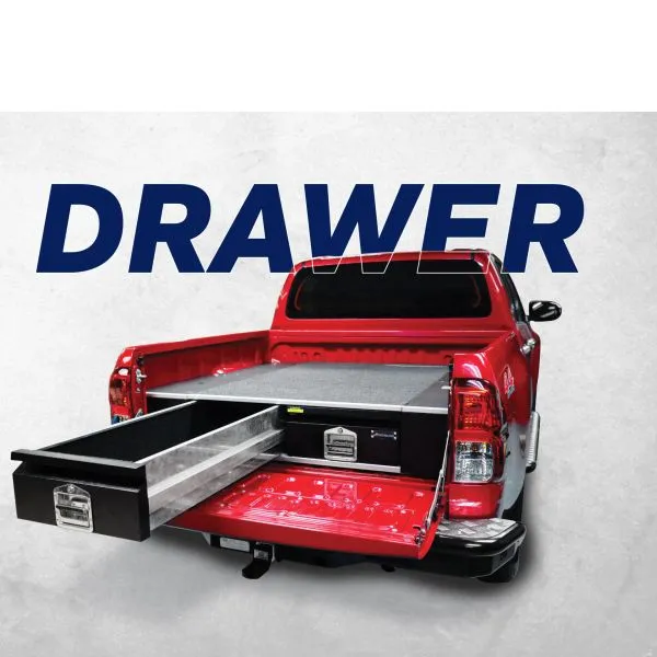 Tiroirs Coulissants AEROKLAS Ford Ranger/ VW Amarok (23-) - Image 15