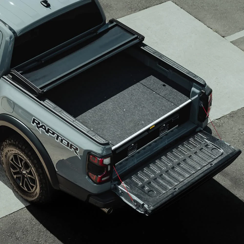 Tiroirs Coulissants AEROKLAS Ford Ranger/ VW Amarok (23-) - Image 3