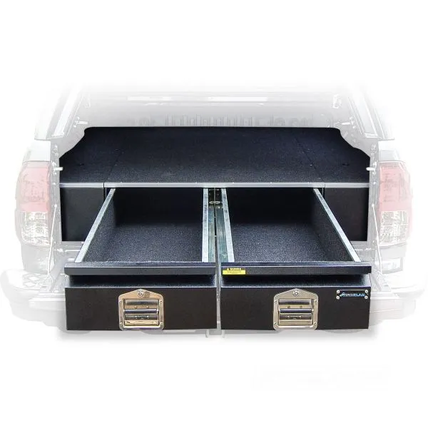 Tiroirs Coulissants AEROKLAS Ford Ranger/ VW Amarok (23-) - Image 7