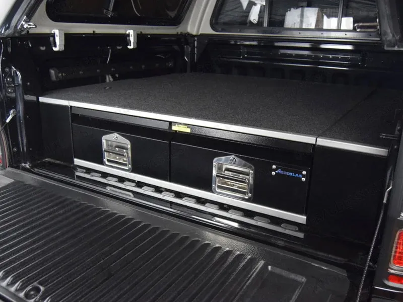 Tiroirs Coulissants AEROKLAS Ford Ranger/ VW Amarok (23-) - Image 8