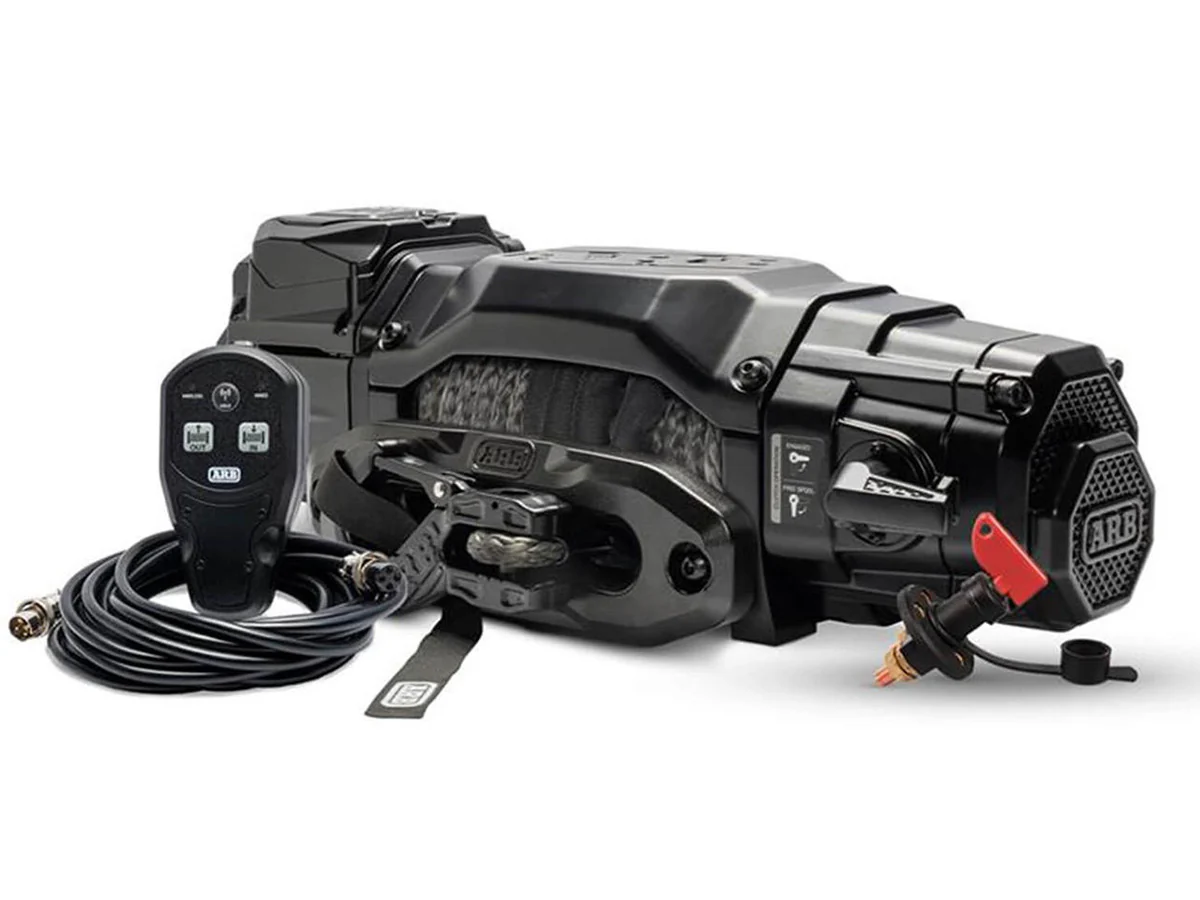 Treuil ARB 10S 4.5T 12V Corde Synthétique 28m - Performance Pro