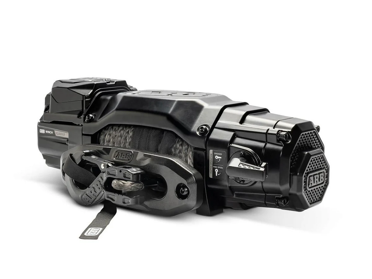 Treuil ARB 10S 4.5T 12V Corde Synthétique 28m - Performance Pro - Image 7