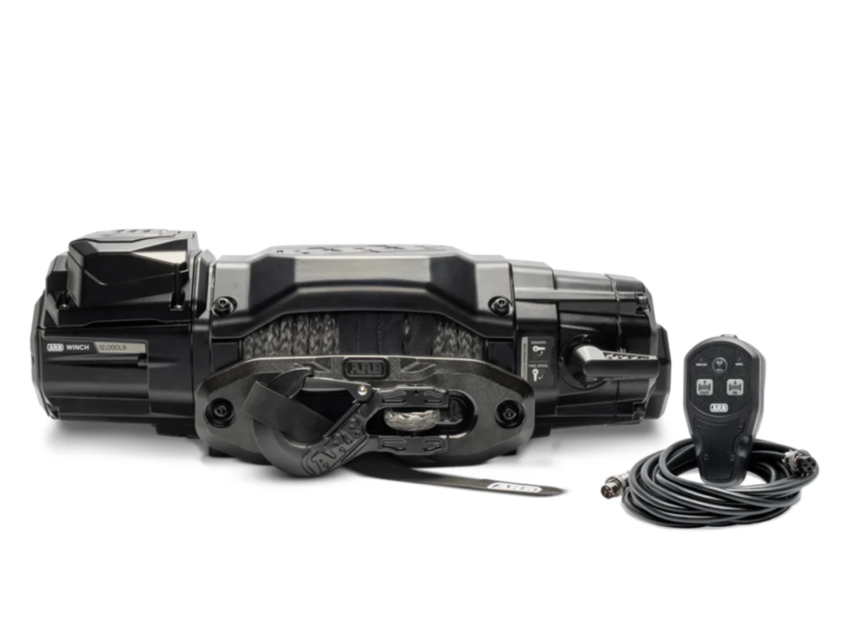 Treuil ARB 12S 5.4T 12V avec Corde Synthétique 24m - Offroad - Image 6