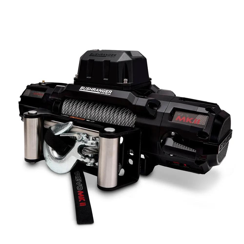 Treuil Bushranger REVO 12S MKII 5443kg - Acier ou Synthétique - Image 10