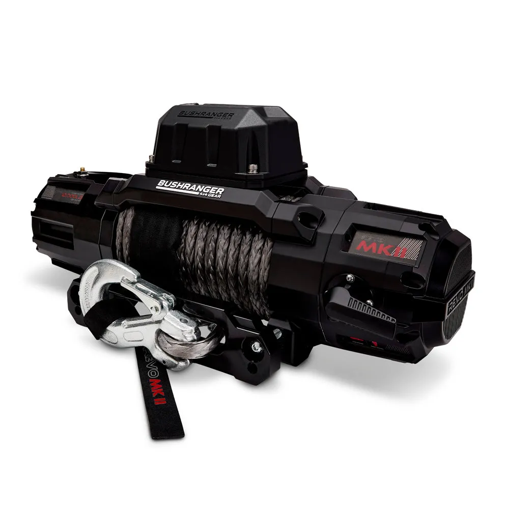 Treuil Bushranger REVO 12S MKII 5443kg - Acier ou Synthétique - Image 14