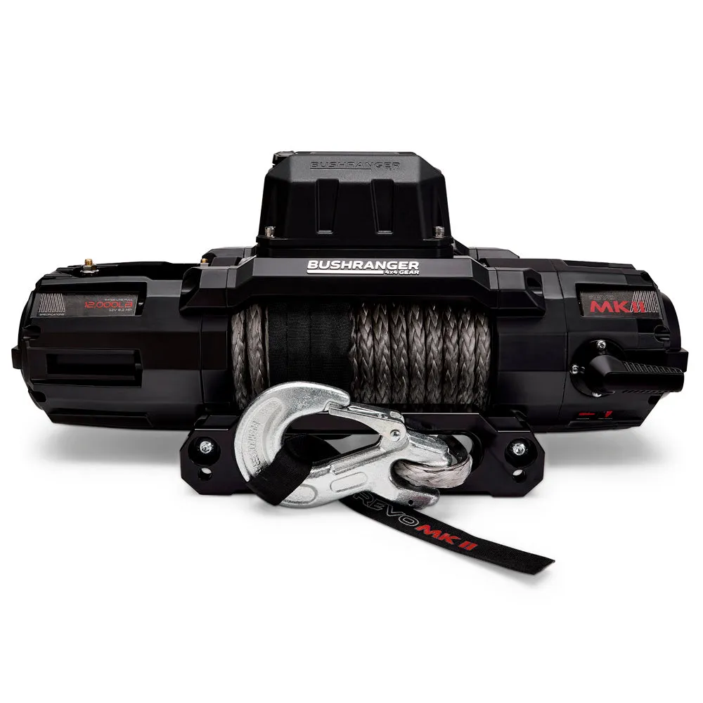 Treuil Bushranger REVO 12S MKII 5443kg - Acier ou Synthétique - Image 22