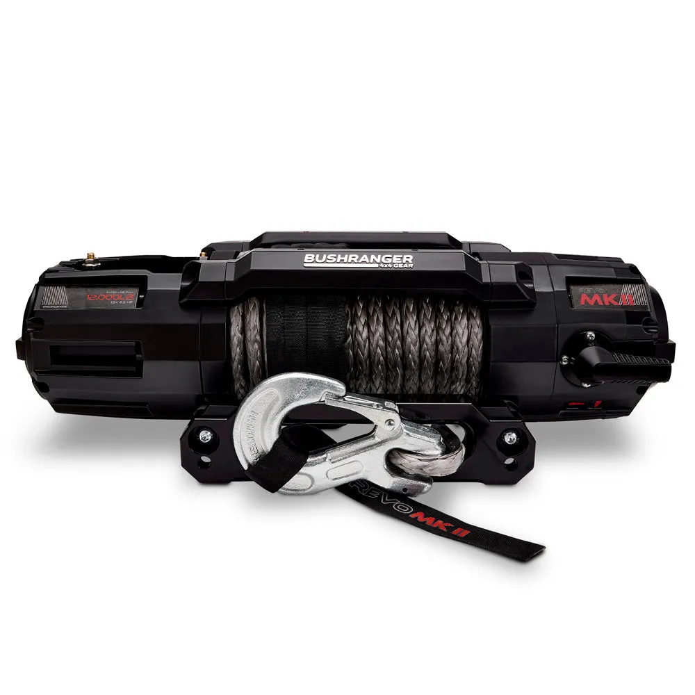 Treuil Bushranger REVO 12S MKII 5443kg - Acier ou Synthétique - Image 24