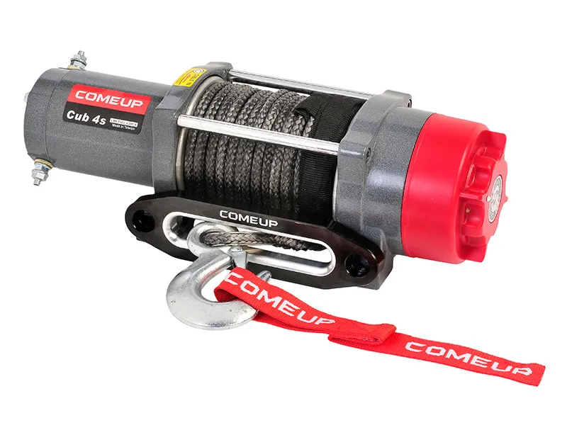 Treuil COMEUP ATV CUB4-S 12V - 1 814 kg - Corde Synthétique