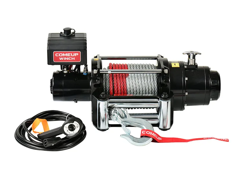 Treuil COMEUP DV 15 - 24V | 6,8T - Treuil Électrique Offroad