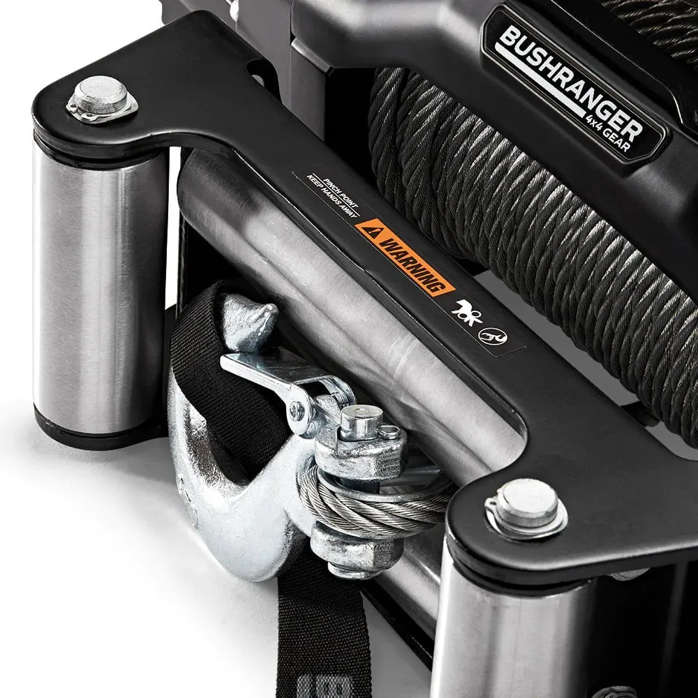 Treuil COVERT 10 Bushranger | 12V | 4536 KG | Acier - Image 8