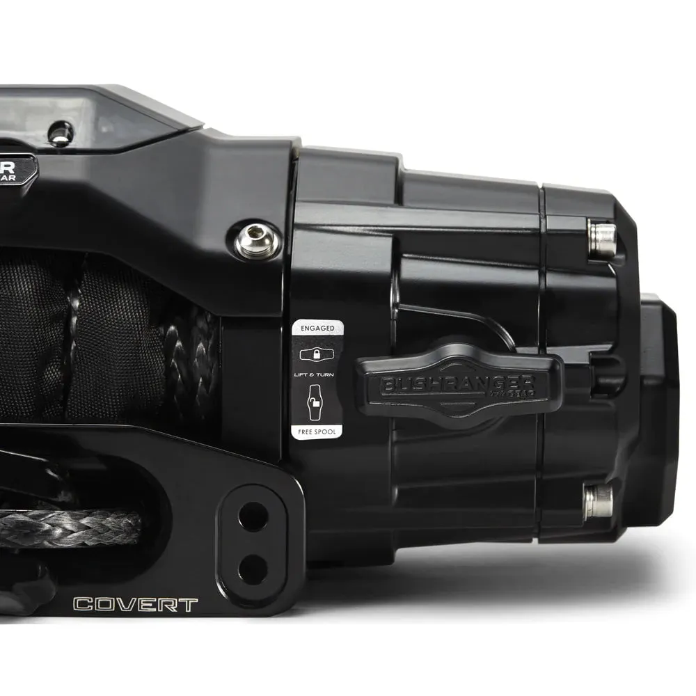 Treuil COVERT 10S Bushranger | 12V | 4536 KG | Synthetique - Image 10