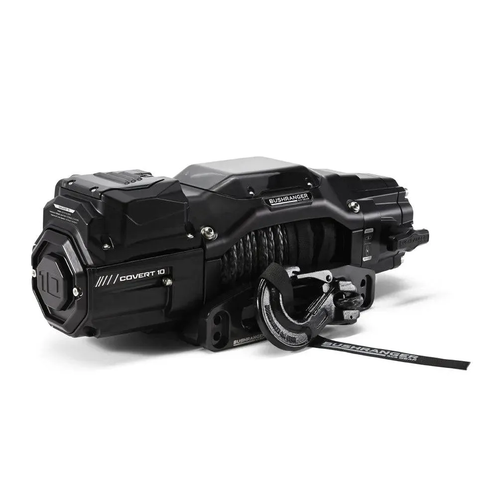 Treuil COVERT 10S Bushranger | 12V | 4536 KG | Synthetique - Image 11