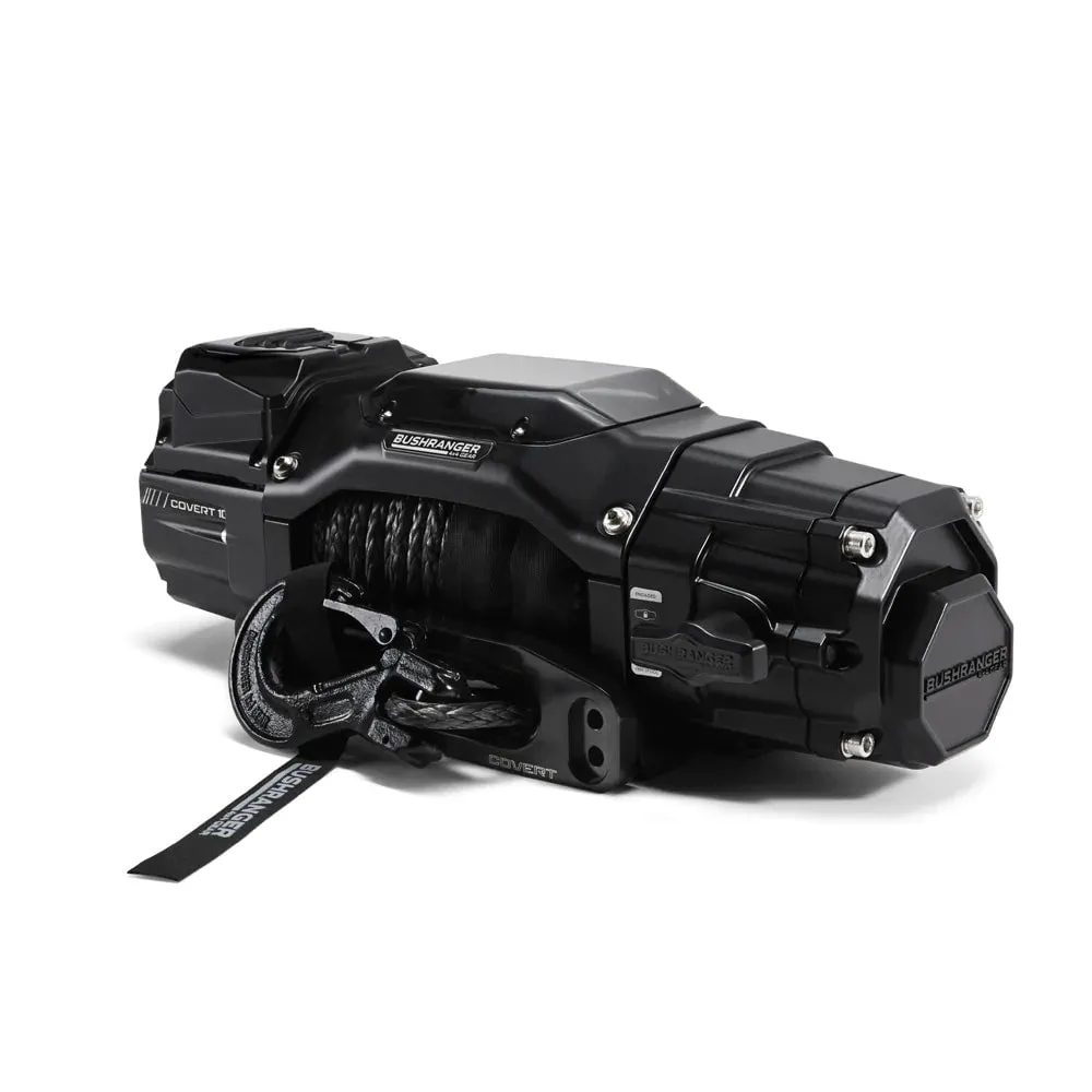 Treuil COVERT 10S Bushranger | 12V | 4536 KG | Synthetique - Image 15
