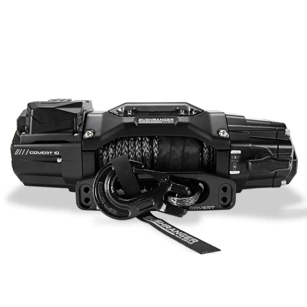Treuil COVERT 10S Bushranger | 12V | 4536 KG | Synthetique - Image 18