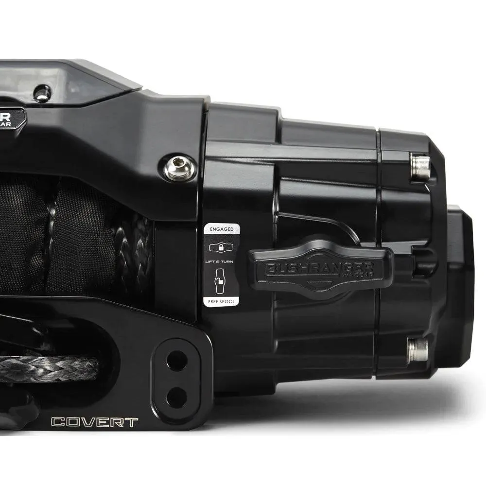 Treuil COVERT 10S Bushranger | 12V | 4536 KG | Synthetique - Image 8