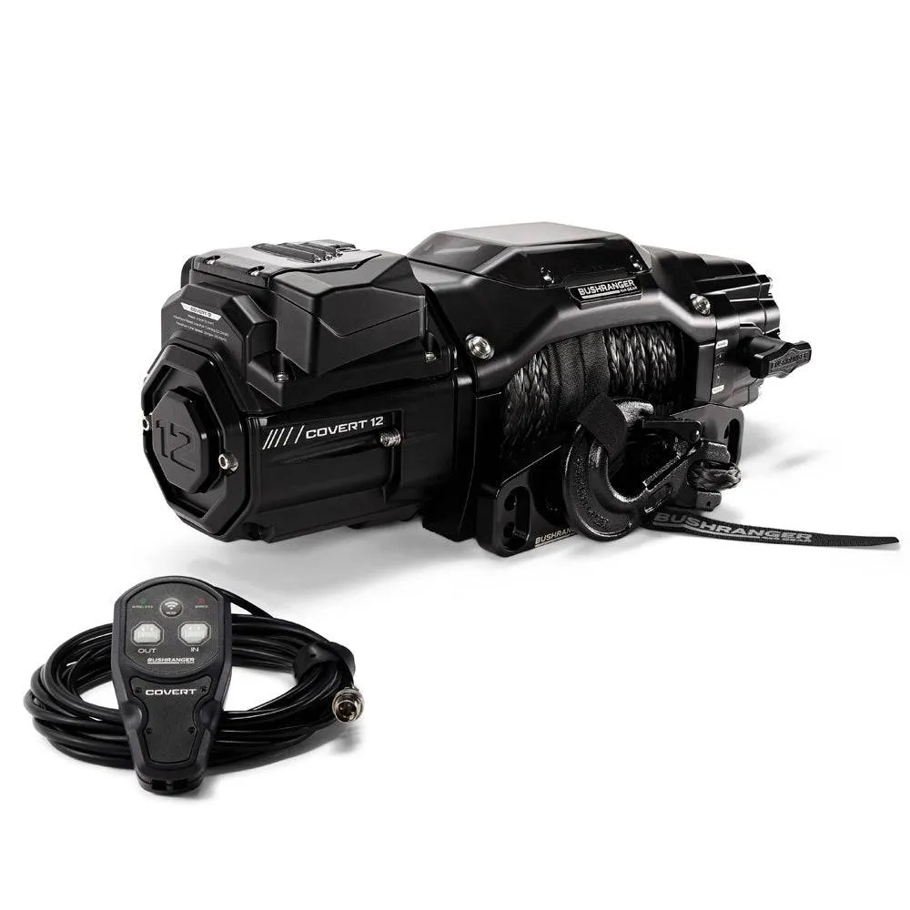 Treuil COVERT 12S Bushranger | 12V | 5443 KG | Synthetique - Image 13