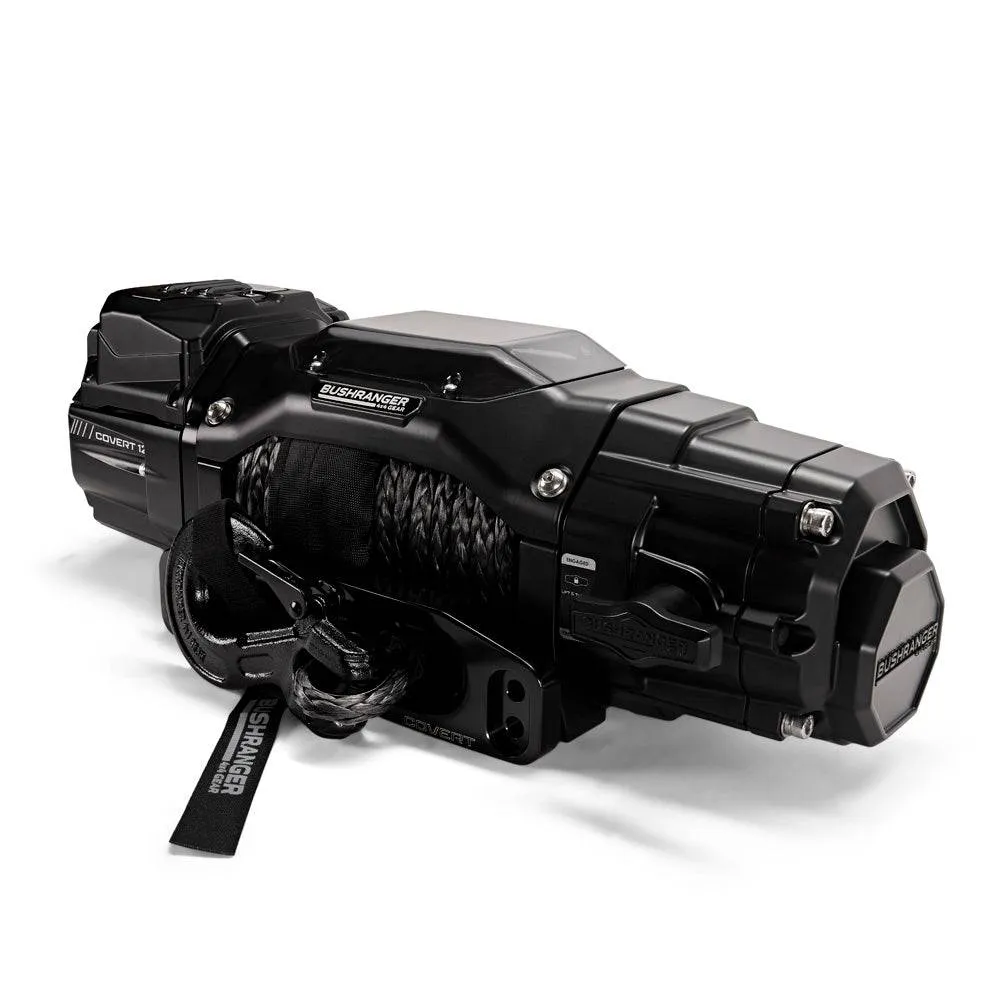 Treuil COVERT 12S Bushranger | 12V | 5443 KG | Synthetique - Image 14