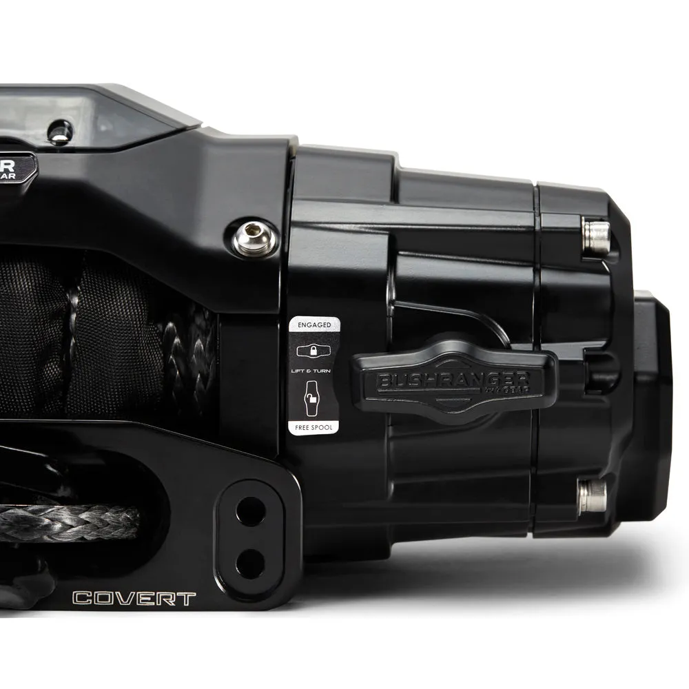 Treuil COVERT 12S Bushranger | 12V | 5443 KG | Synthetique - Image 17