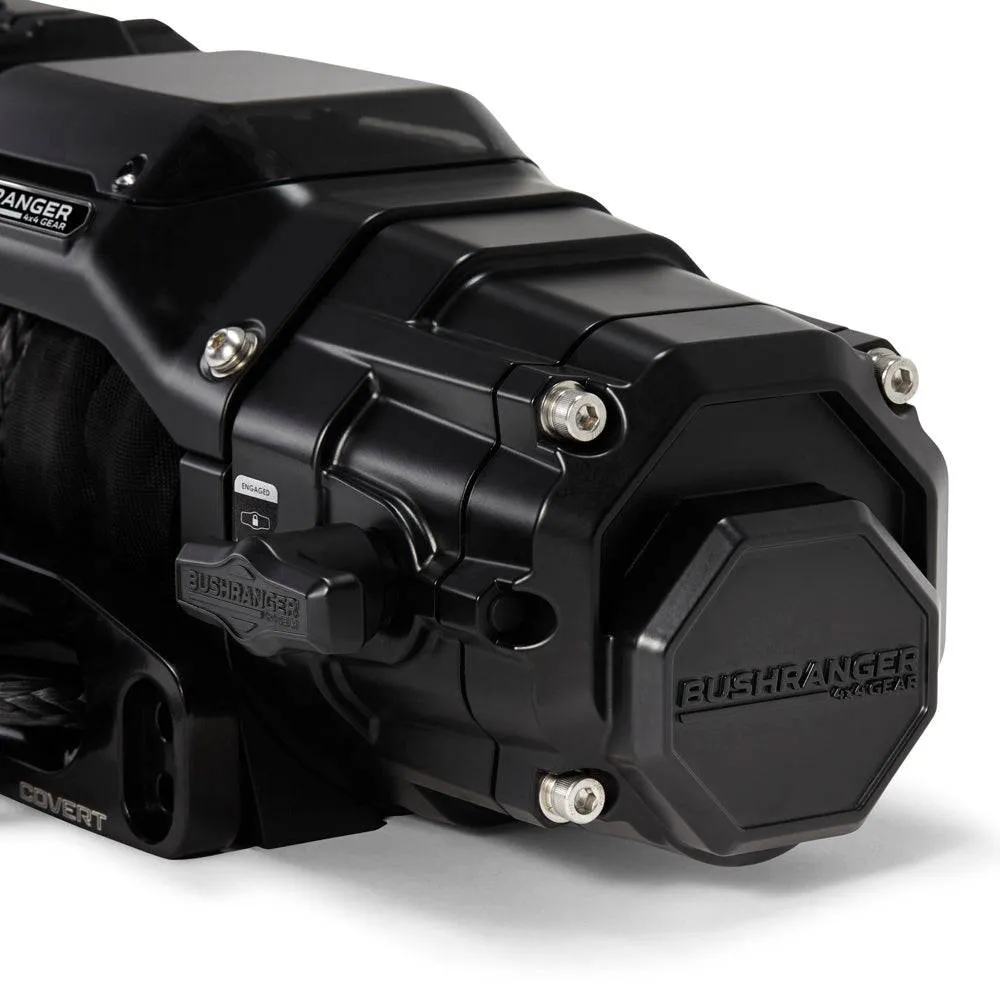 Treuil COVERT 12S Bushranger | 12V | 5443 KG | Synthetique - Image 9